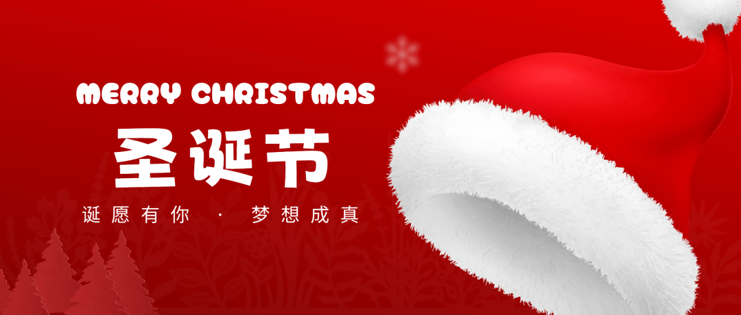 祝您節(jié)日快樂！Merry Christmas！
